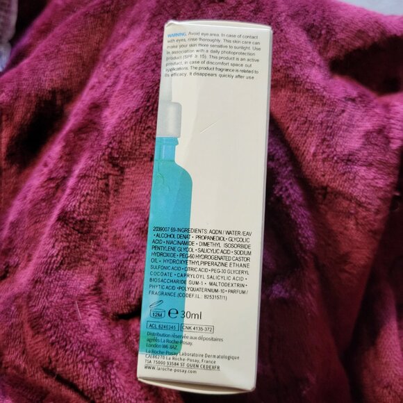 NEW LA ROCHE POSAY EFFACLAR ULTRA CONCENTRATED SERUM - Picture 4 of 9